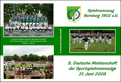 Doppel-DVD „Deutsche Meisterschaft 2008“