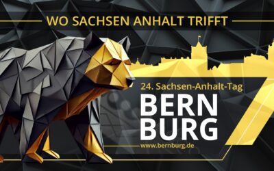 Erlebt uns auf dem 24. Sachsen-Anhalt-Tag in Bernburg