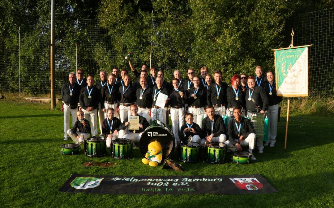 Erfolgreiche Teilnahme am Frohe-Klänge-Pokal in Mittenwalde